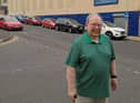 The late Raymond Rogan, pictured here in 2021 outside the Stardust, which he managed for many years.
