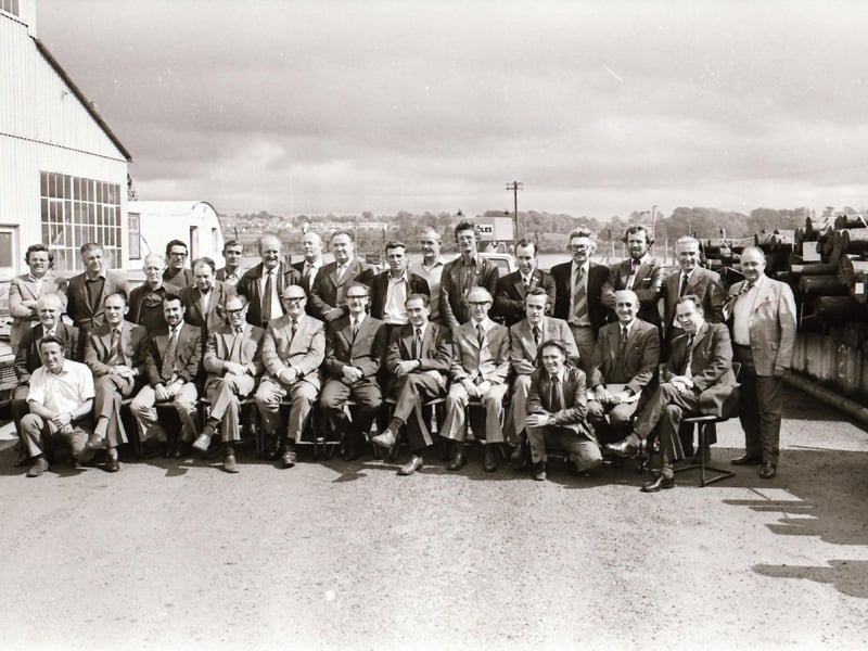 Group shot from June1975.