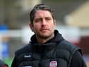 Derry City Ruaidhrí Higgins. Photo: George Sweeney. DER2305GS – 41