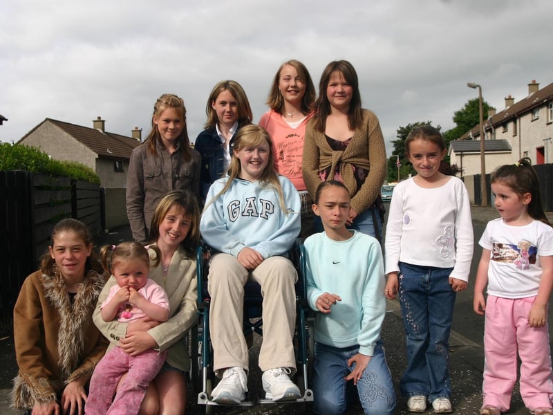 Parties in Derry in July 2005.