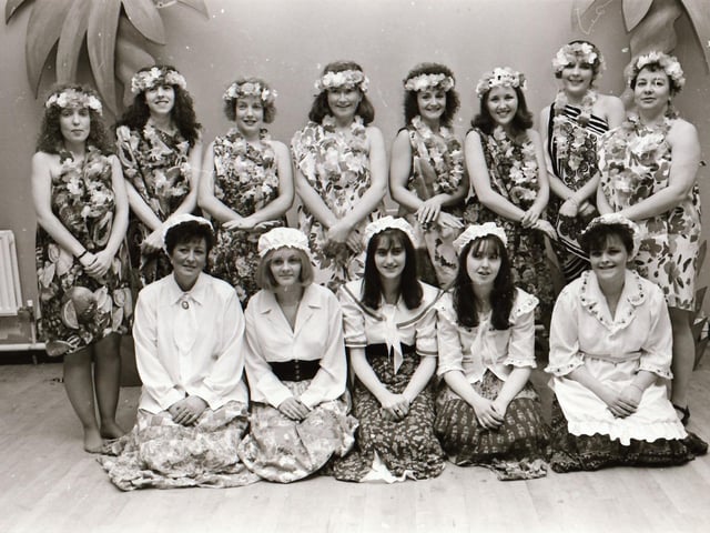 Buncrana panto from 30 years ago.
