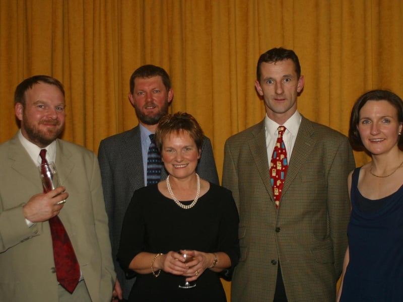 Pictures of Derry parties and celebrations in December 2003