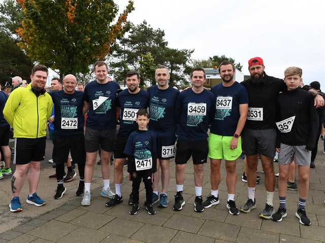 Foyle Hospice Run/Walk participants. Photo: George Sweeney