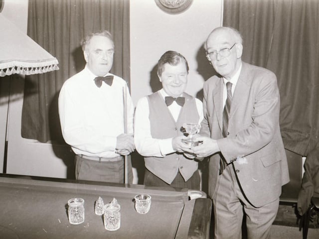 Photos from Derry and Donegal back in December 1984.
