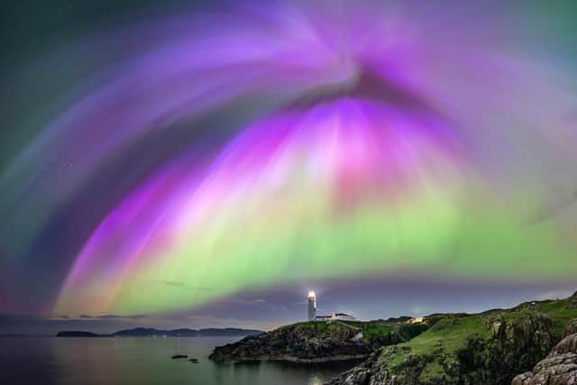 Fanad Head - Aurora 2024 by Patryk Sadowski.