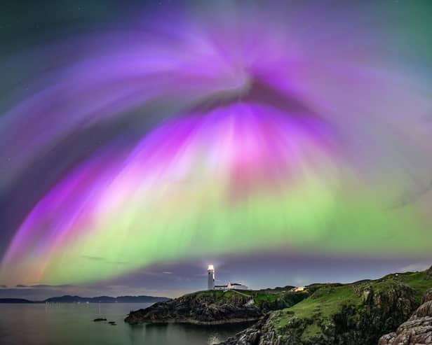 Fanad Head - Aurora 2024 by Patryk Sadowski.