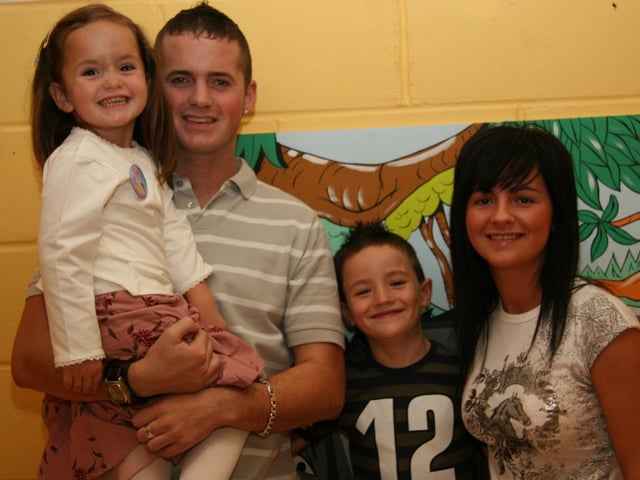 20 years ago, Lauren McCourt turned four years old.