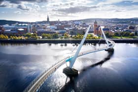 Peace Bridge.