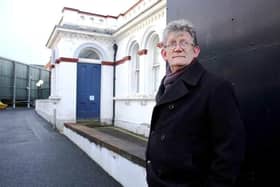 Derry abuse survivor Jon McCourt