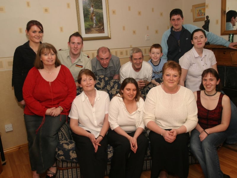 Parties and celebrations in Derry back in 2004. Catherine Sala.