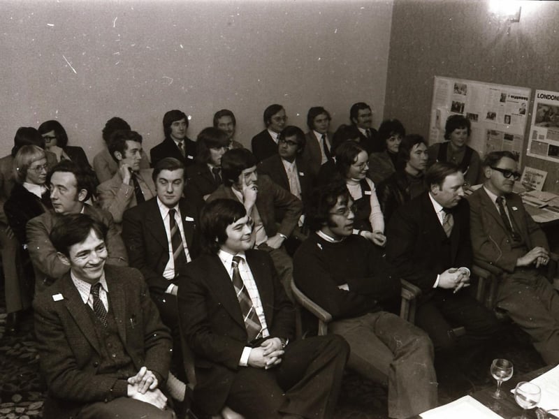 Derry Junior Chamber Induction meting at the Broomhill Hotel.