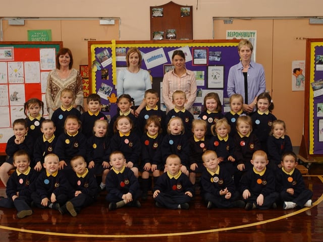 20 YEARS ON: Pictures of Derry children starting primary 1 in September 2003