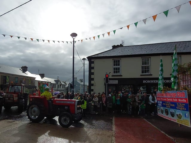 St Patrick's Day in Moville March 17, 2023.