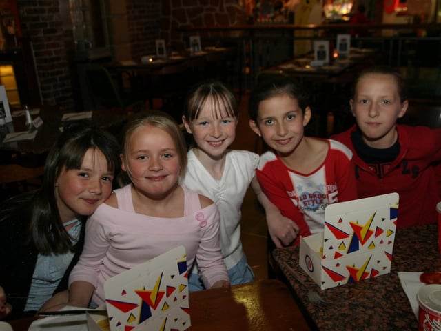 Parties and celebrations in Derry back in July 2004. Rachel McCallion.