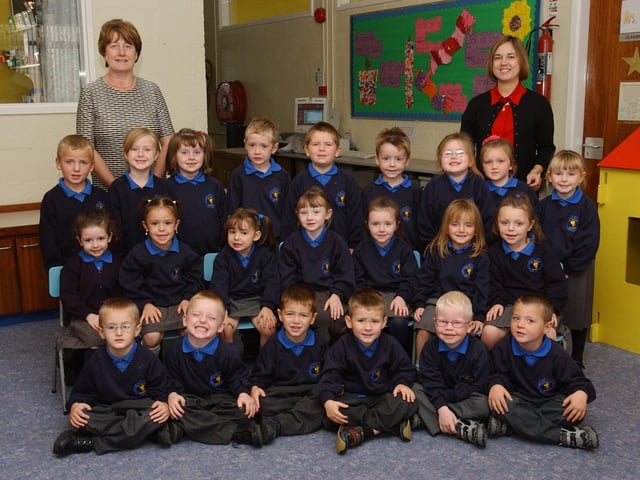 20 YEARS ON: Pictures of Derry children starting primary 1 in September 2003