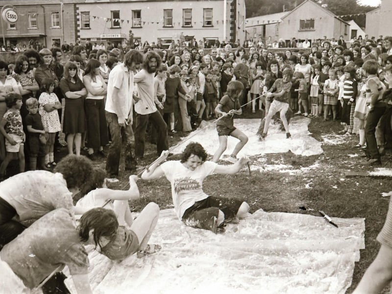 Clonmany Festival and Clonmany Sheepdog and Agricultural Show.