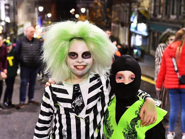 Fantastic costumes at the 2024 Halloween festivities. Photo: George Sweeney