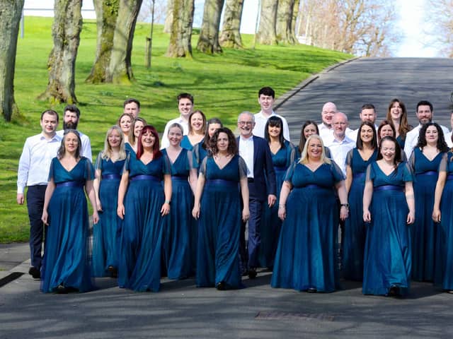 Codetta Choir. (Picture: Lorcan Doherty)