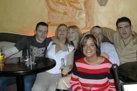 A night out at Café Roc / Earth in Derry in January 2003.