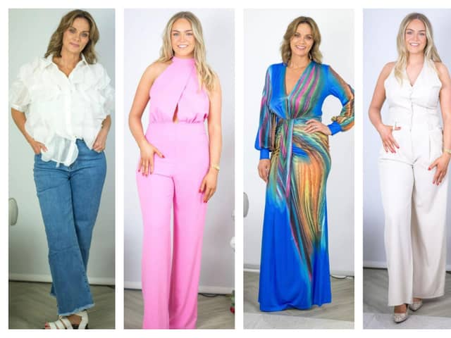 Just some of the style available at 'Yelo Ribon.'