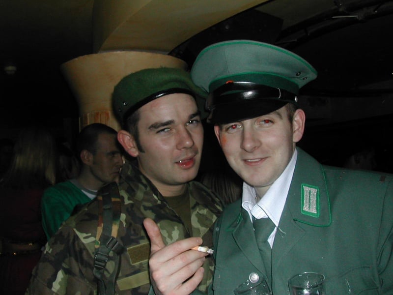 Celebrating Halloween in Derry 20 years ago