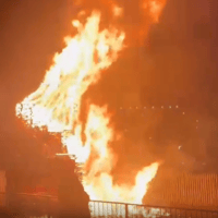 Three arrested by police over Bogside August 15 bonfire