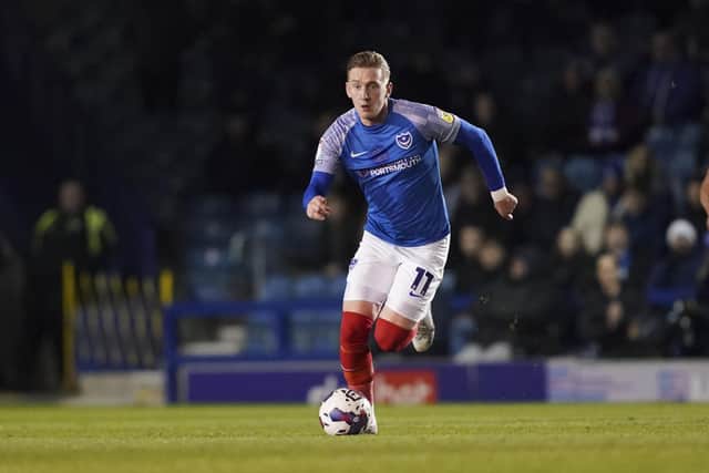 Ronan Curtis has parted ways with Portsmouth, the club he joined from Derry City back in 2018.