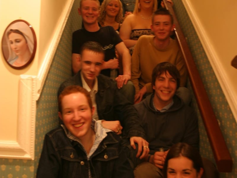 Derry parties in October 2003