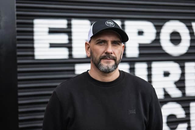 Gary Rutherford, Founder and Programme Director of ARC Fitness