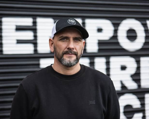 Gary Rutherford, Founder and Programme Director of ARC Fitness