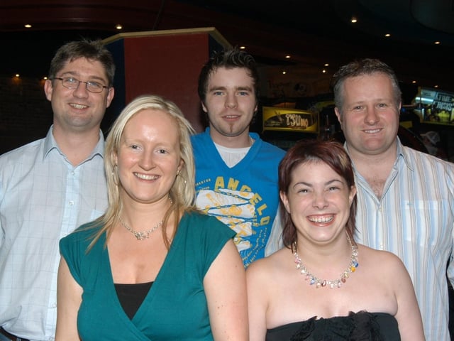 Parties from late 2004 into early 2005 from the Derry Journal in Jan 2005.