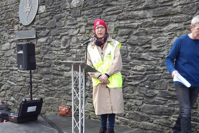 Brenda Stevenson of Unite.