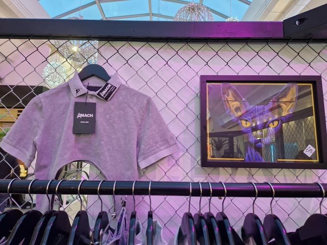 Local Fashion brand Amach has recently opened their first pop-up shop on level four of Foyleside, selling ethically made garments until Christmas Eve.