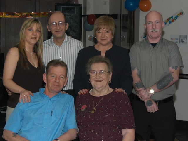 Parties and celebrations in April 2005.