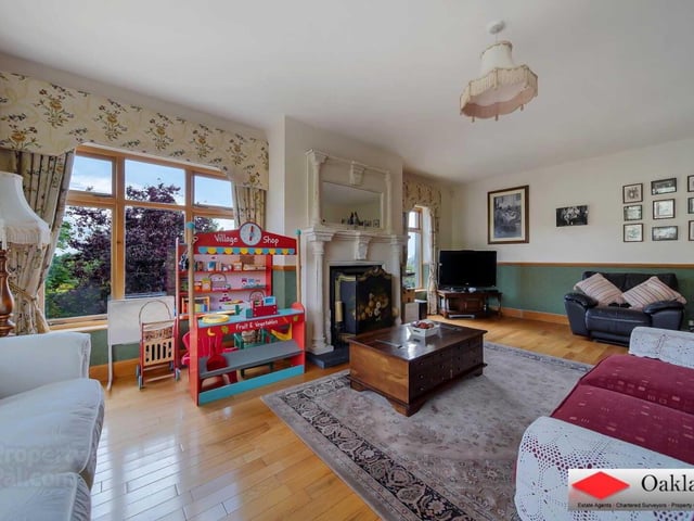 Beautiful seven bed property for sale on the Culmore Road in Derry