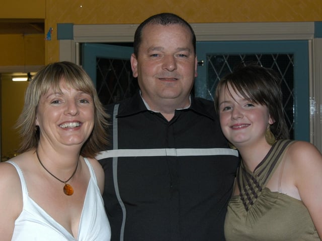 Parties and celebrations in Derry in October 2005.
