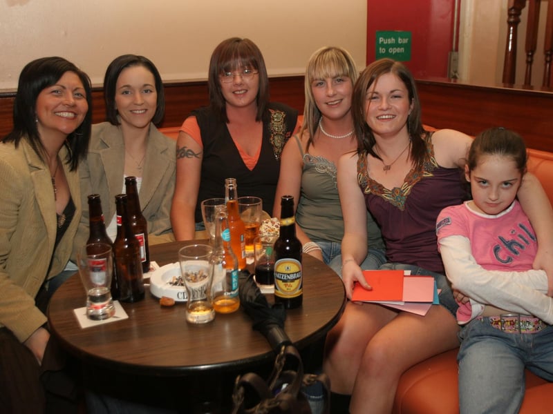 Parties and celebrations across Derry in February 2005