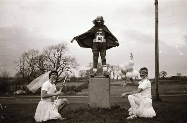 Templemore Turkey Trot in Derry back in December 1983.