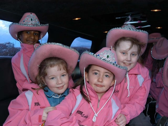 Parties in Derry in Spring 2006.