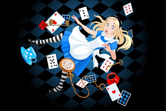 Willie Hay says the British Government has embraced Alice in Wonderland politics.