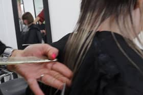 Regular trips to the salon helps keep split ends at bay.