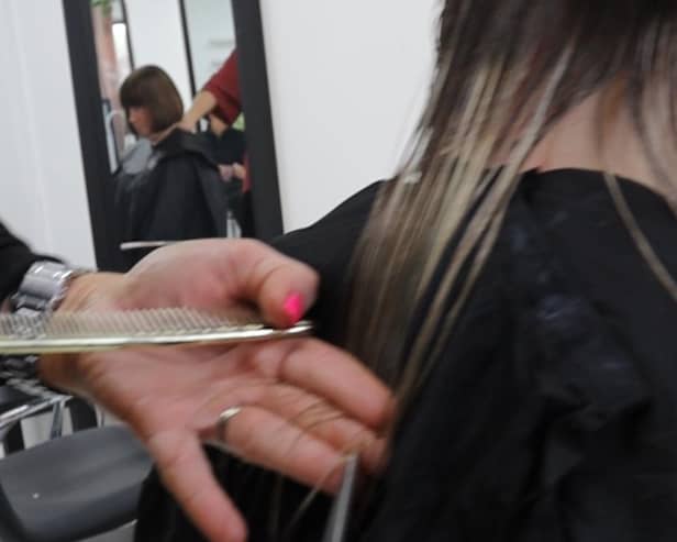 Regular trips to the salon helps keep split ends at bay.