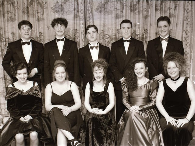 Templemore High School Formal back in January 1994.