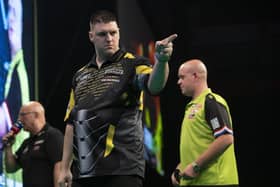Daryl Gurney faces Rob Cross in the BoyleSports World Grand Prix later tonight.
