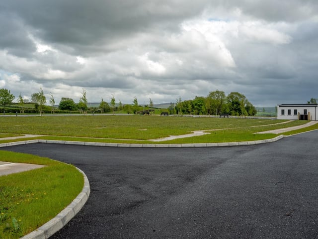 Derry City and Strabane District Council has officially opened its new municipal cemetery at Mullenan Road.