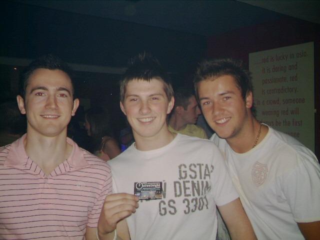 Pictured are people enjoying a night out in The Strand Bar and Earth / Café Roc back in July 2005.