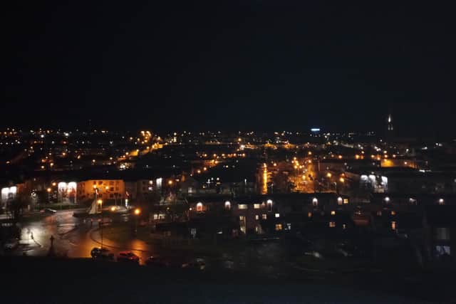 Derry view from the City Walls.