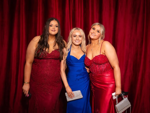 Prom at Holy Cross College Strabane. Photos by Stevie Toye - Logopix.