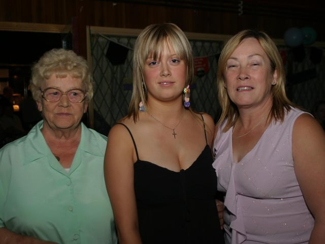 Parties and celebrations in September 2004: Shauna Doherty.
