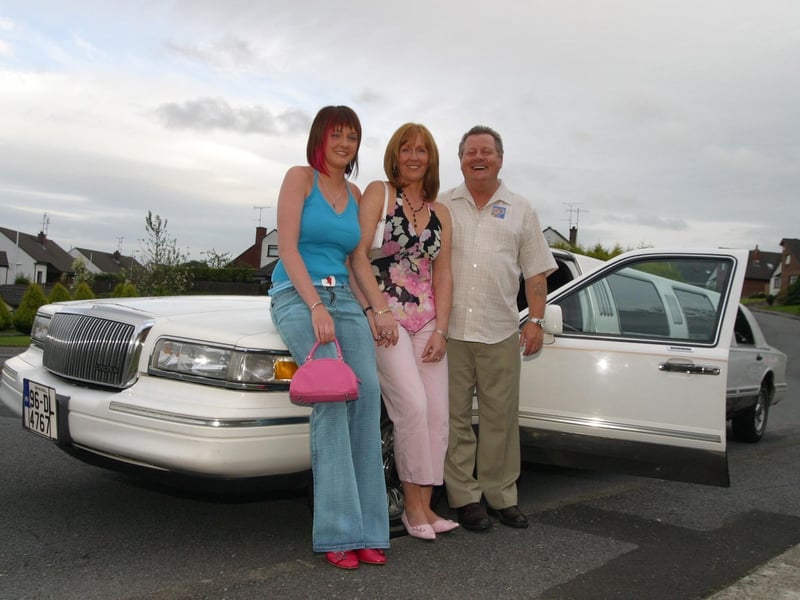 Parties and celebrations in Derry back in August 2004. Jim McLaren